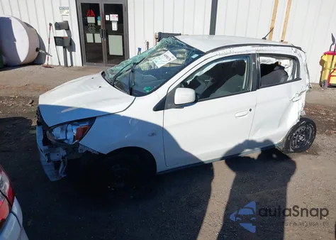 2018 Mitsubishi Mirage Es z USA, uszkodzony, nr VIN ML32A3HJ1JH010319